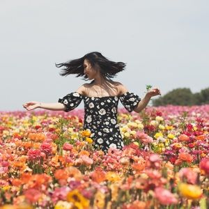 Reformation floral dress